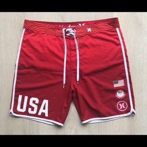 Hurley phantom olympic team boardshorts
